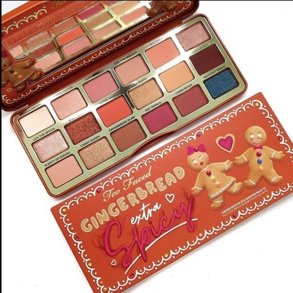 🎁BNIB🎁Too Faced Gingerbread Extra Spicy Palette - Picture 1 of 8